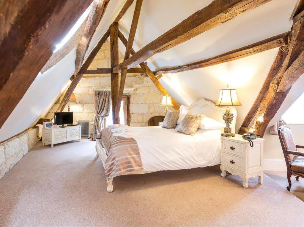 Logis Hotel De France La Chartre-sur-le-Loir Εξωτερικό φωτογραφία